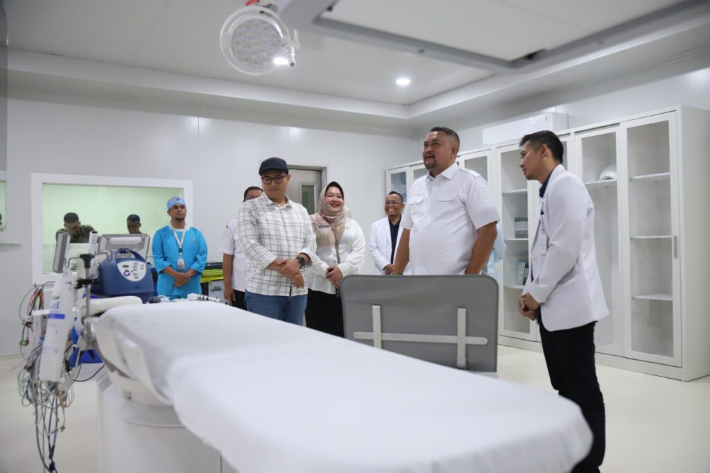layanan DSA dan Cath Lab Biplane untuk penanganan gangguan pembuluh darah di RSUD Bakti Pajajaran Kabupaten Bogor.